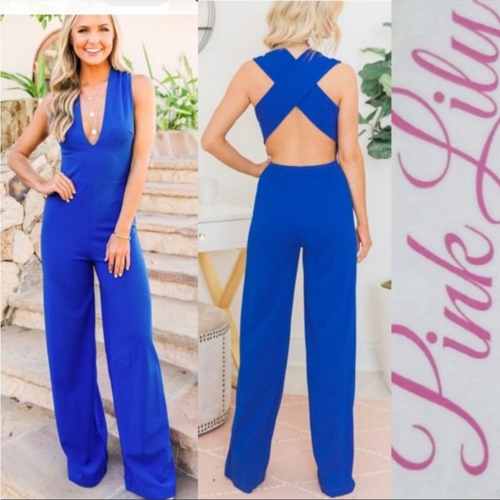 Pink Lily Boutique Jumpsuit